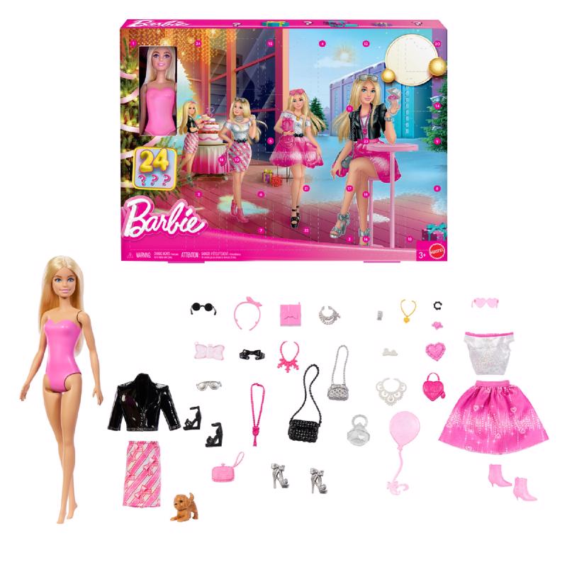 Barbie Doll Fab Advent Calendar
