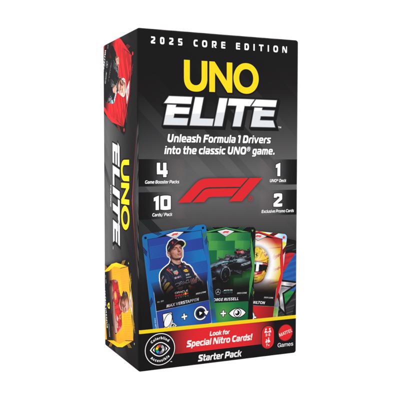 UNO Elite Formula One World Championship Card Game