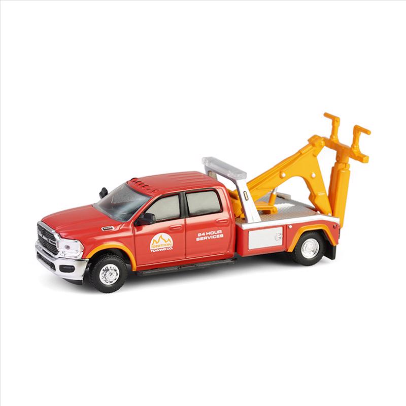 Greenlight Collectibles Dually Drivers Series Toy Tow Truck Multicolored 1 pc, Pack of 6