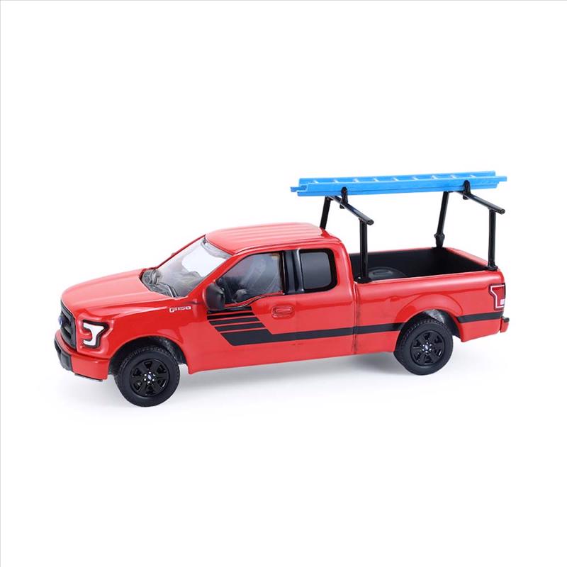 Greenlight Collectibles Down On The Farm Toy Model Vehicle Multicolored 1 pc, Pack of 6