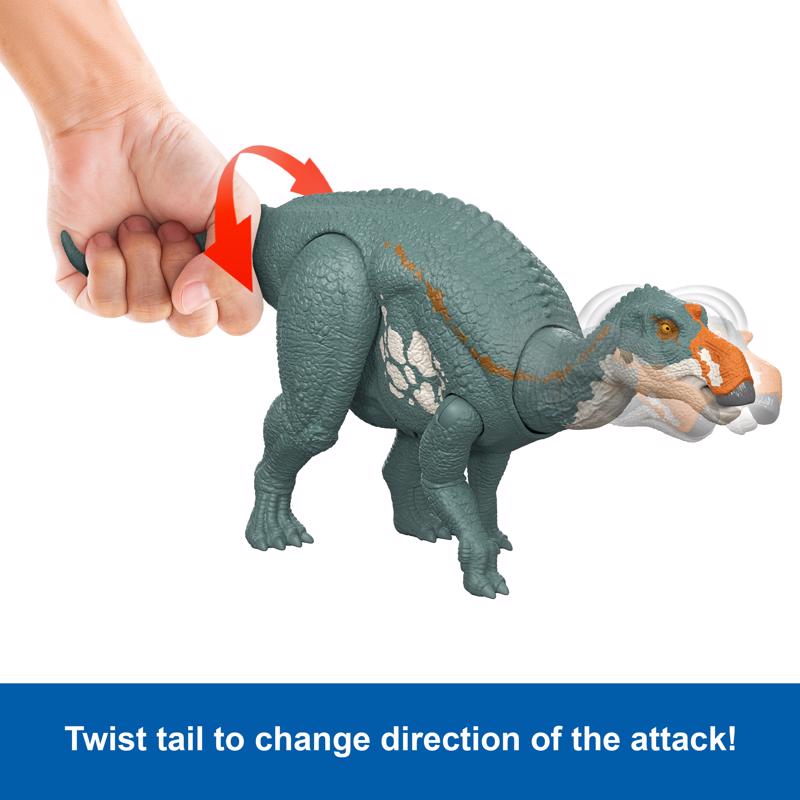 Jurassic World Wild Roar Dinosaur Action Figure Asst, Pack of 4