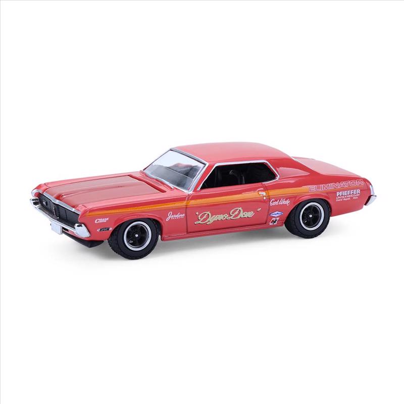 Greenlight Collectibles Muscle Series 30 Model Car Multicolored 1 pc, Pack of 6