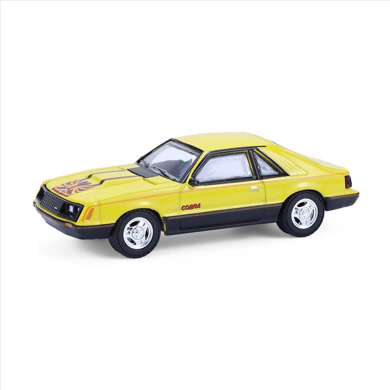 Greenlight Collectibles Muscle Series 30 Model Car Multicolored 1 pc, Pack of 6