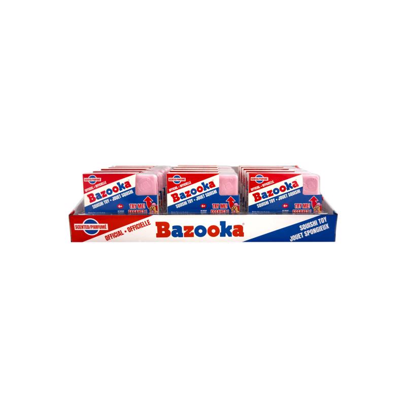 Incredible Novelties Bazooka Joe Gum Squishy Toy 15 pc, Pack of 15