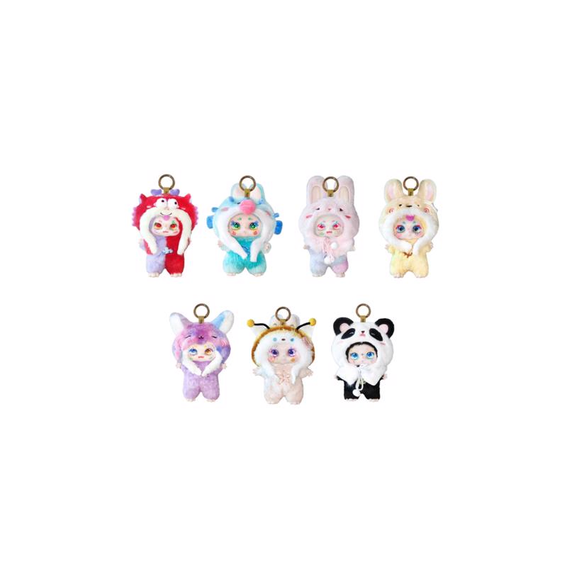 Incredible Novelties Kimmon Mimon's Wilderness Dream -Over the Moon Plush Doll, Pack of 6