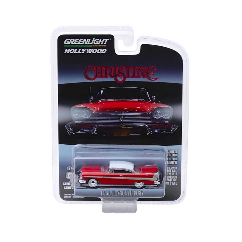 Greenlight Collectibles Utility Vehicle Toy Multicolored 1 pc, Pack of 6