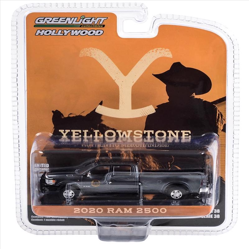 Greenlight Collectibles Utility Vehicle Toy Multicolored 1 pc, Pack of 6