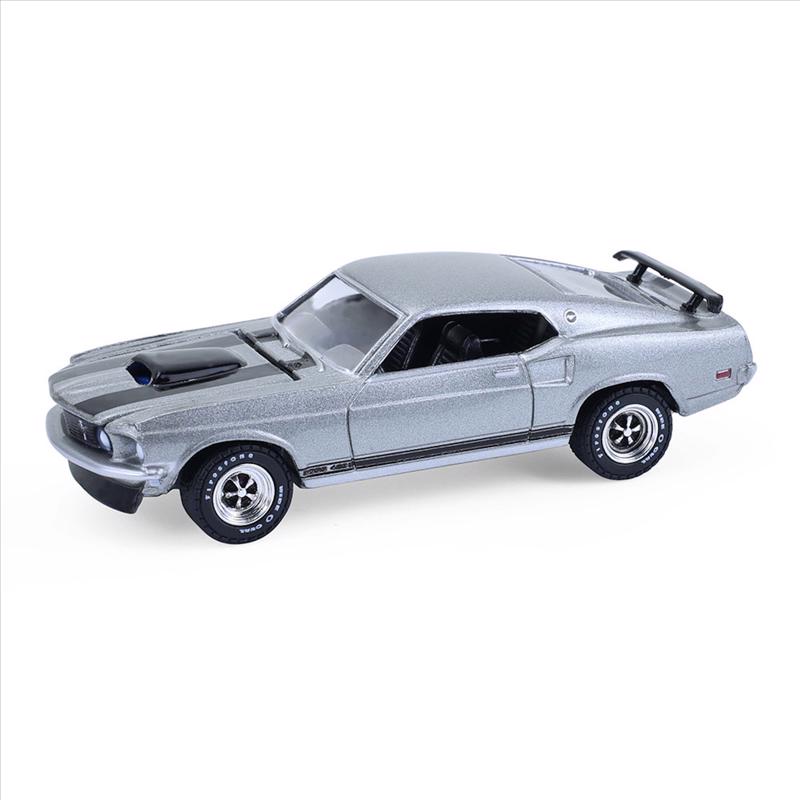 Greenlight Collectibles Utility Vehicle Toy Multicolored 1 pc, Pack of 6