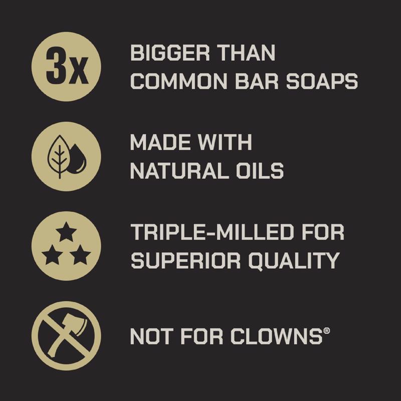 Duke Cannon Palomino Mahogany and Vanilla Scent Bar Soap 10 oz
