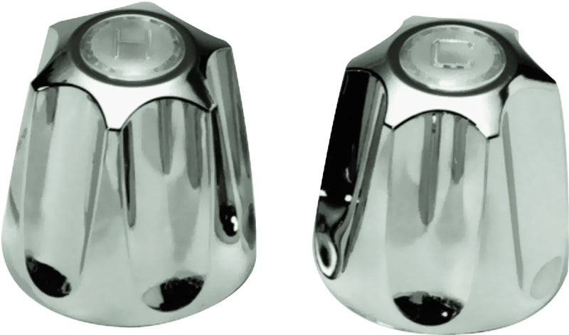 Danco 80457 Faucet Knob Handle, Zinc, Chrome-Plated