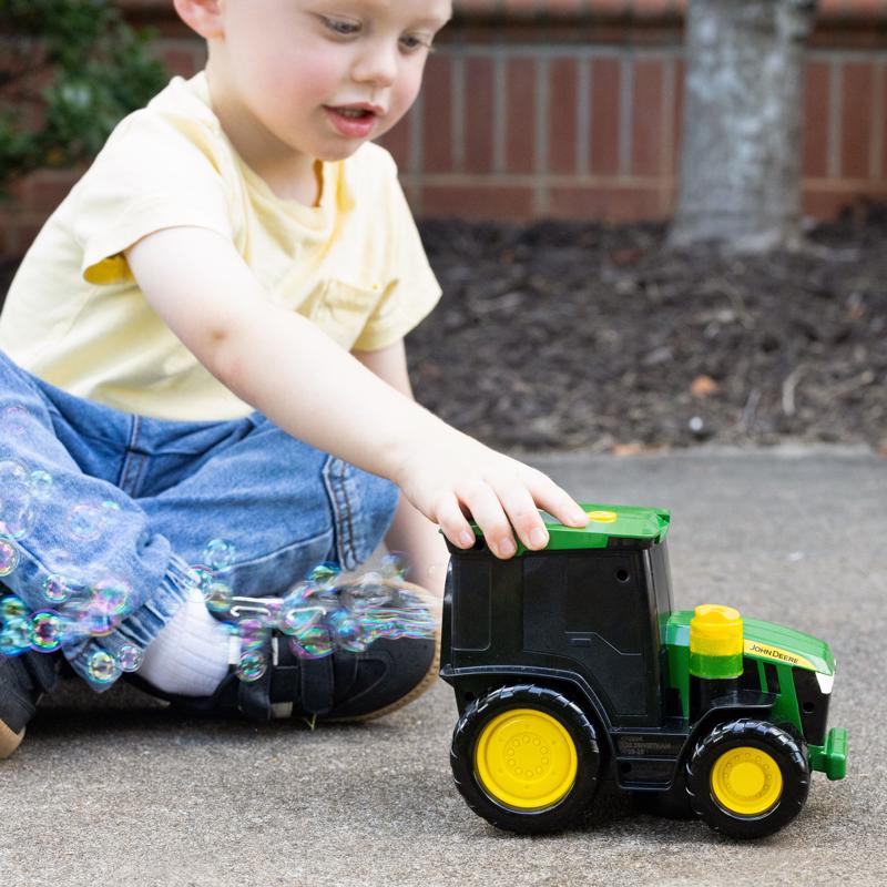 Sunny Days John Deere Tractor Bubble Blower 1 pc