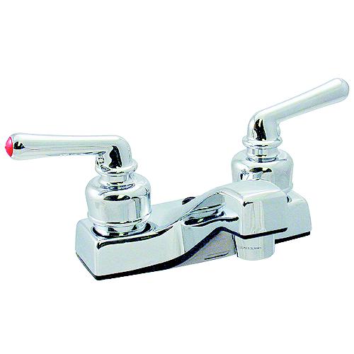 Valterra Phoenix DuraPro Two Teacup Handle 4" Lavatory RV Bathroom Faucet