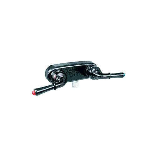 Valterra Catalina PF223541 Rubbed Bronze Finish Two Teacup Handle RV Shower Valve Faucet