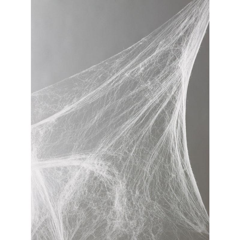 Fun World 18 in. Spider Web Halloween Decor, Pack of 36