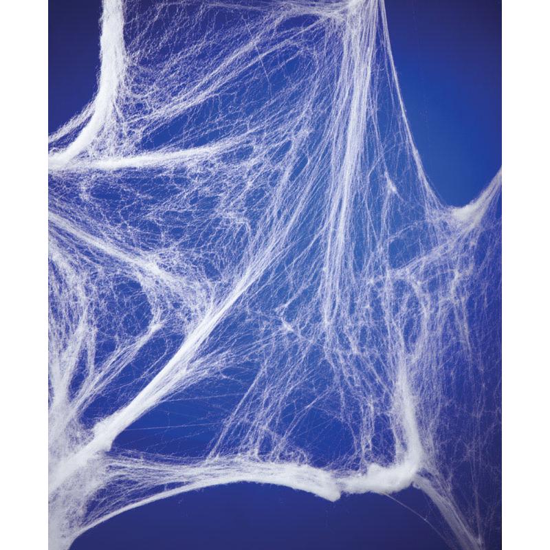 Fun World 18 in. Spider Web Halloween Decor, Pack of 36