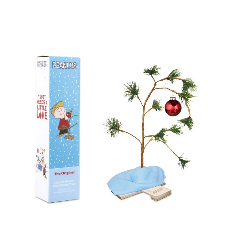 Peanuts Green Peanuts Charlie Brown Christmas Tree 24 in.