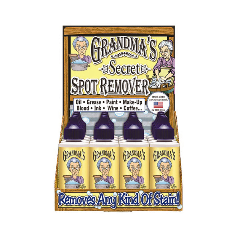Grandma's Secret Spot Remover Liquid 2 oz 1 pk, Pack of 16