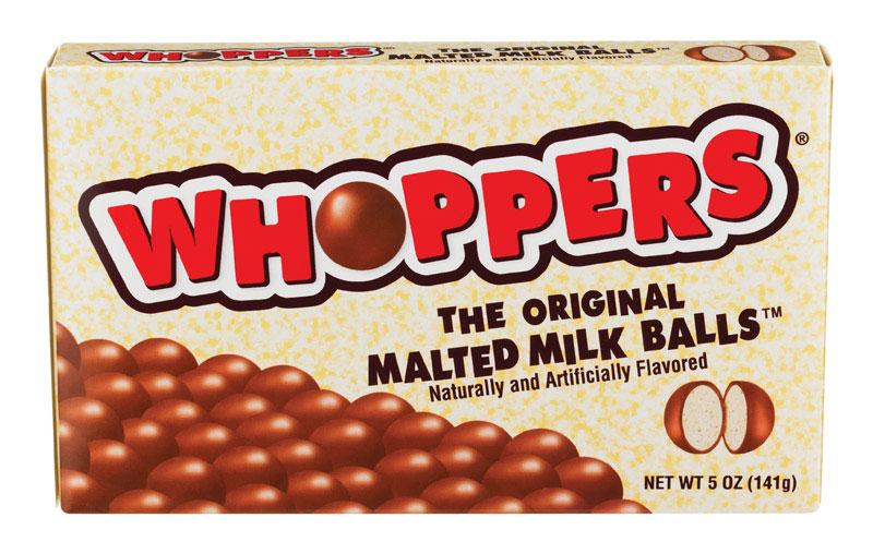 Whoppers Milk Malt Balls 5 oz, Pack of 12