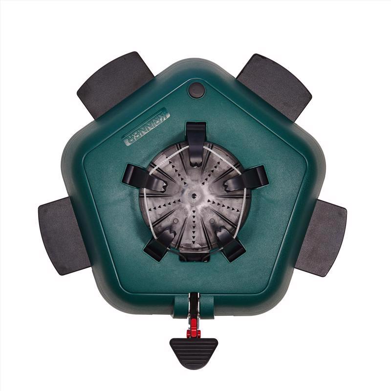 Krinner Tree Genie Large Metal Real Christmas Tree Stand 8 ft.