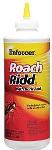 Enforcer RR16 Roach Killer, Crystalline Solid, Spray Application, 16 oz Bottle
