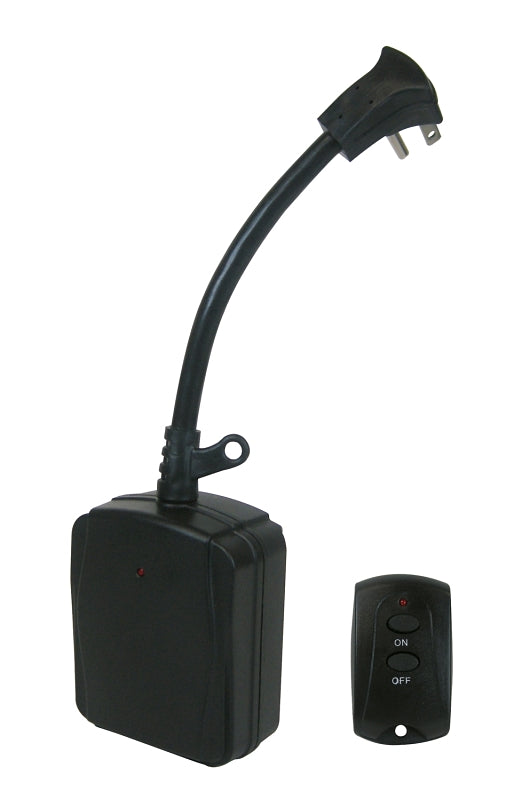 PowerZone TNOREM02 Remote Control Timer, 15 A, 125 V, 1875 W, 2-Outlet