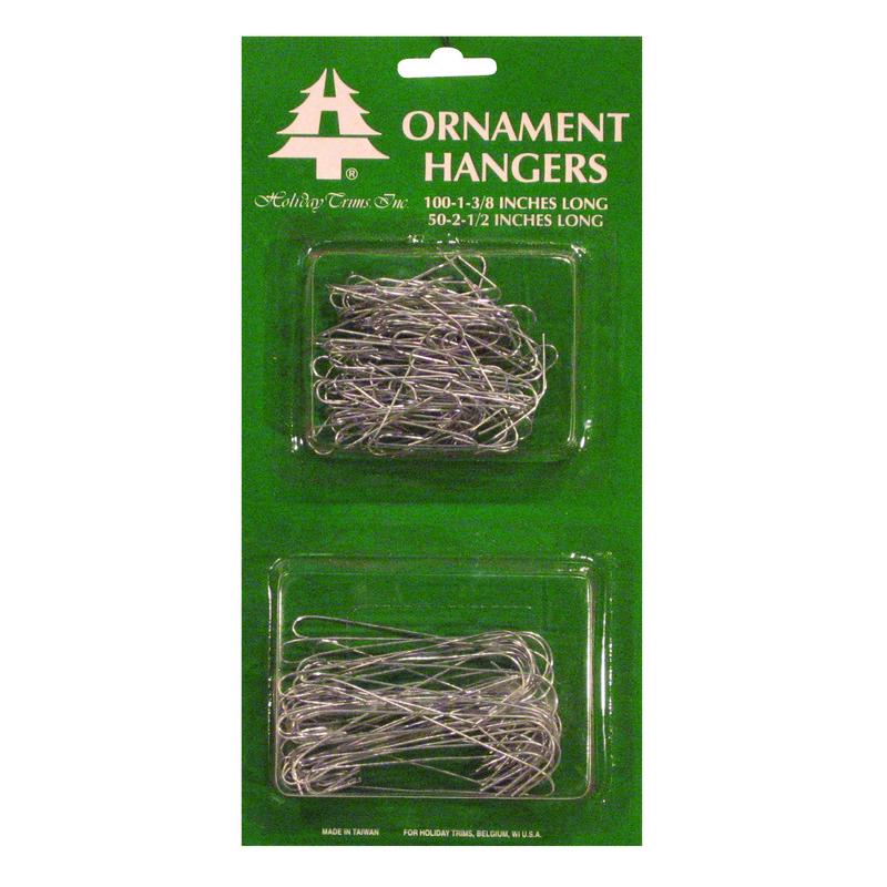 Holiday Trims Ornament Hooks 150 pk, Pack of 36