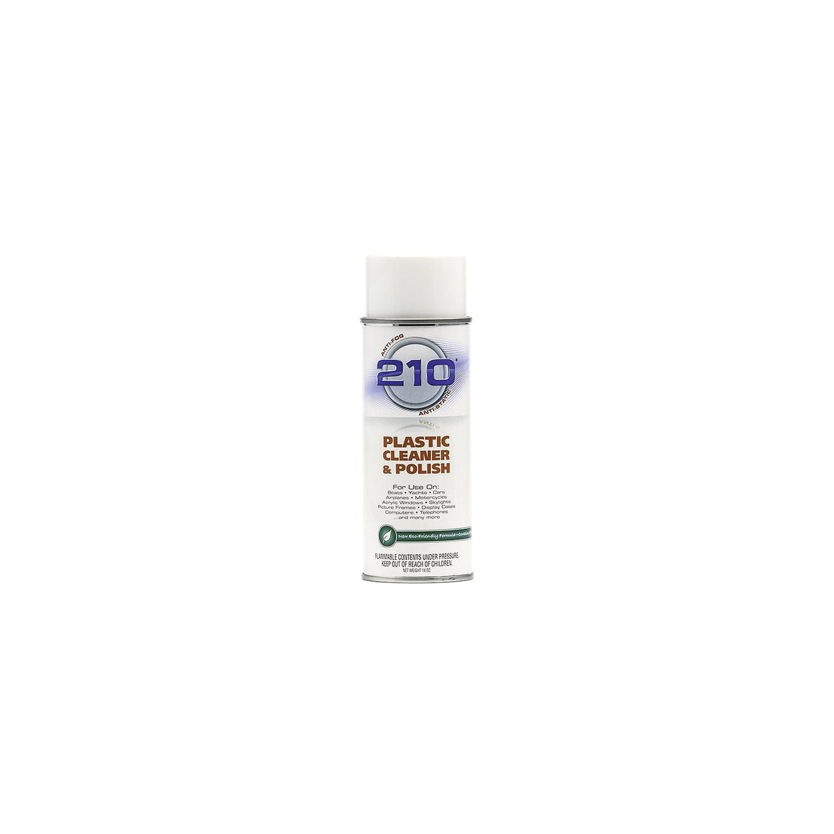 210 Plastic Cleaner/Polish, 14 oz.