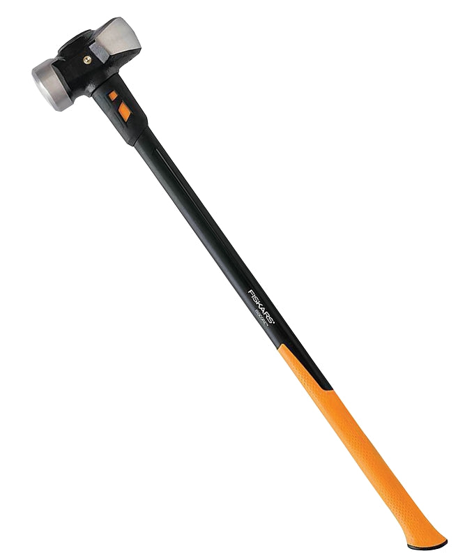 Fiskars IsoCore 750610-1001 Sledge Hammer, 8 lb Head, Rivet Head, Steel Head