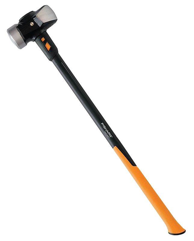 Fiskars IsoCore 750620-1001 Sledge Hammer, 10 lb Head, Rivet Head, Steel Head