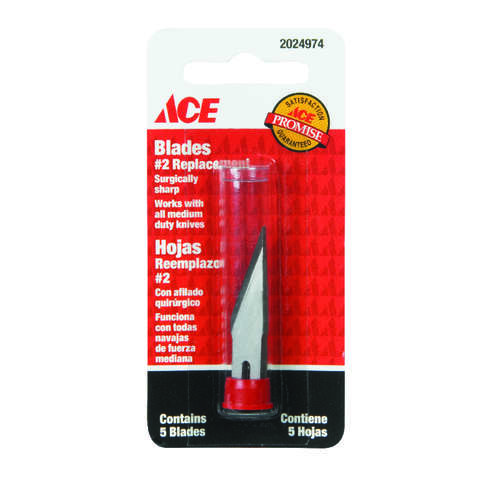 Ace Medium Duty Replacement Blade 5 pk