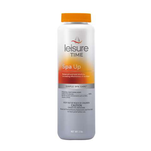Leisure Time Spa Up Liquid Spa Chemicals 2 lb, Pack of 12