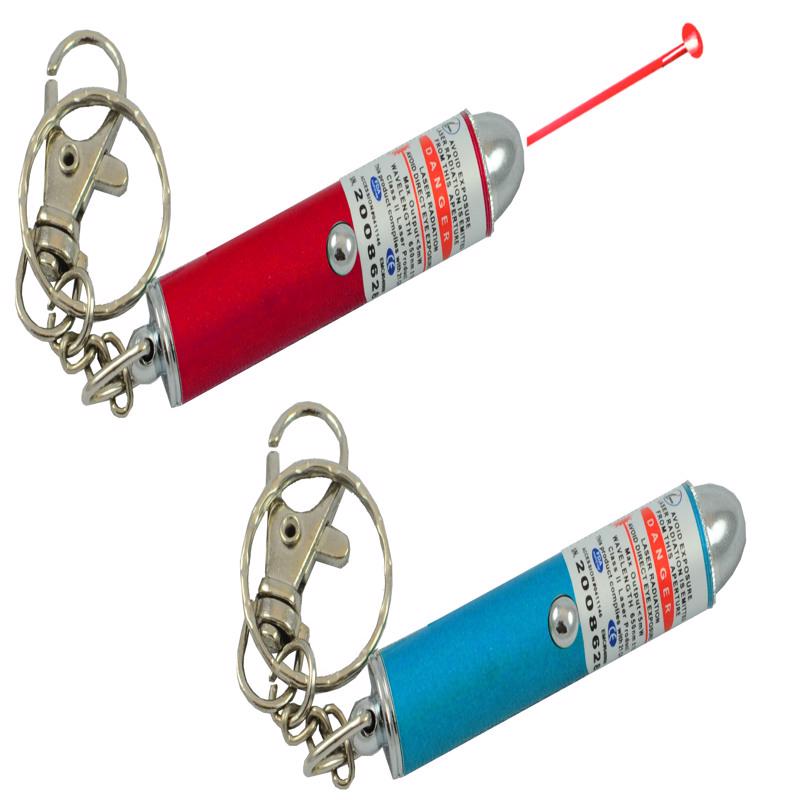 Blazing LEDz Multicolored Plastic Laser Pet Toy 1, Pack of 24