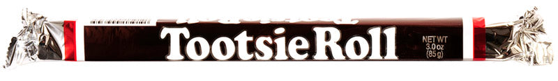 Tootsie Roll Giant Chocolate Candy Bar 3 oz, Pack of 24