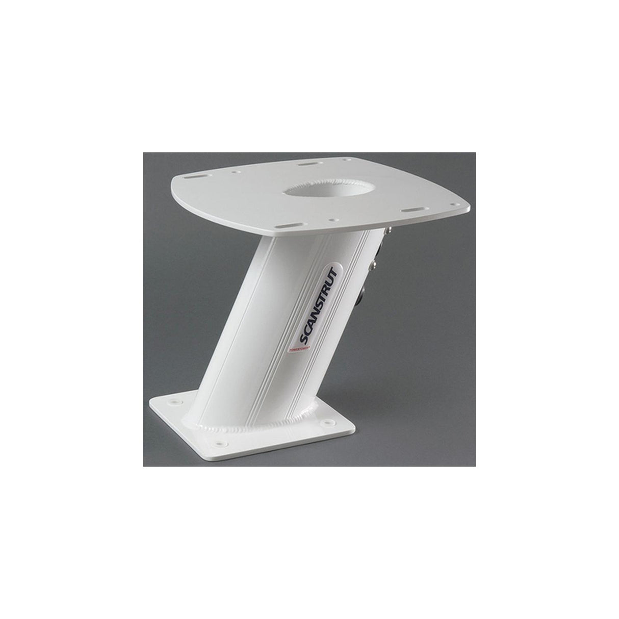 ScanStrut APT25001 10″ Aluminum Powertower, White