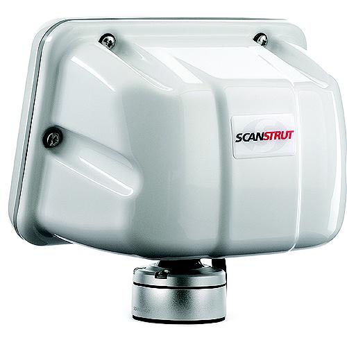 ScanStrut Compact Deck Pod - Up to 9″ displays (slim back) - White