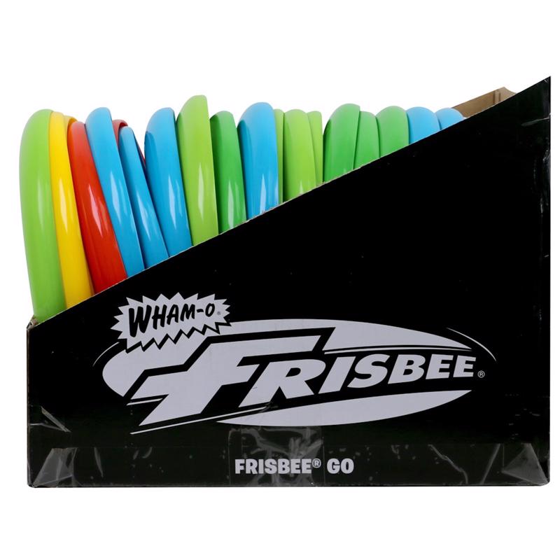 Wham-O Frisbee Frisbee Disc Assorted 1 pc, Pack of 24
