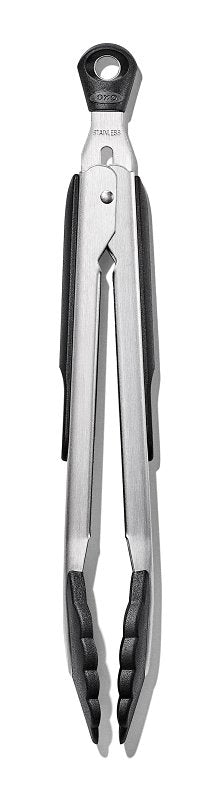 Good Grips 1054627V4 Serving Tong, 9 in L, Stainless Steel