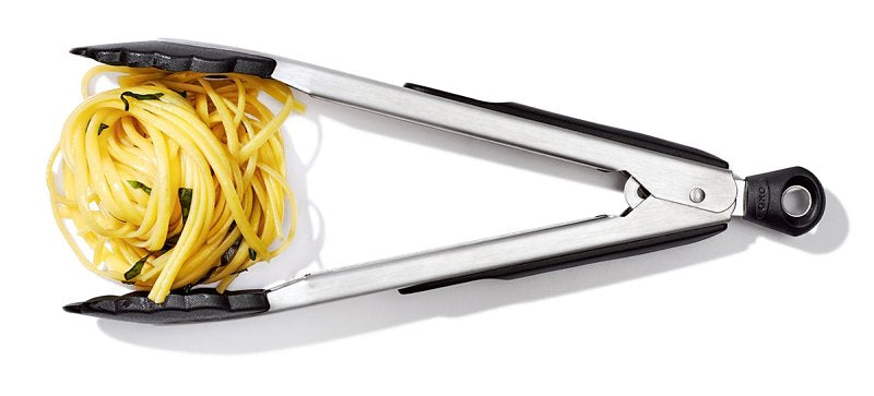 Good Grips 1054627V4 Serving Tong, 9 in L, Stainless Steel