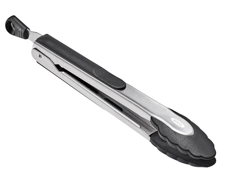Good Grips 1054627V4 Serving Tong, 9 in L, Stainless Steel