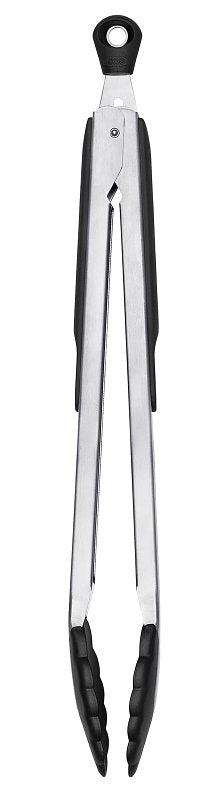 Good Grips 1054628V4 Serving Tong, 12 in L, Stainless Steel