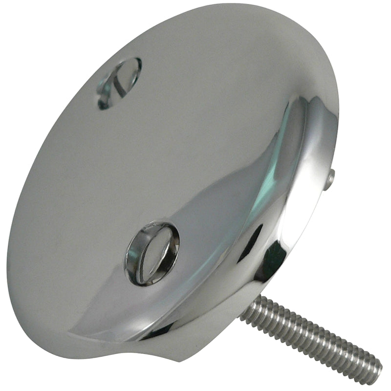 Plumb Pak PP826-11 Overflow Tub Face Plate, Chrome-Plated