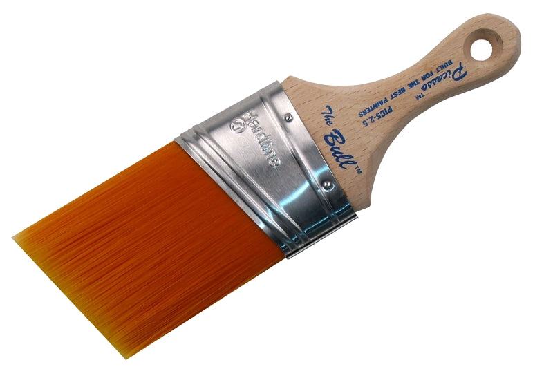 Proform Picasso PIC5-2.0 Paint Brush, 2 in W, Angled Oval Brush, PBT Bristle