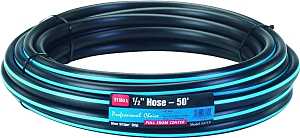 Toro 53719 Drip Tubing, For: Blue Strip Drip 1/2 in Fittings, Polyethylene, 0.620 in ID x 0.710 in OD x 50 ft L