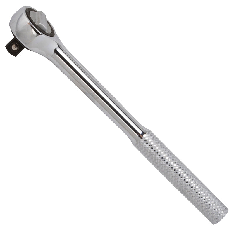 Vulcan MT6507610 Ratchet Handle with Cap, 9-1/2 in OAL, 1/2 in Drive, Chrome