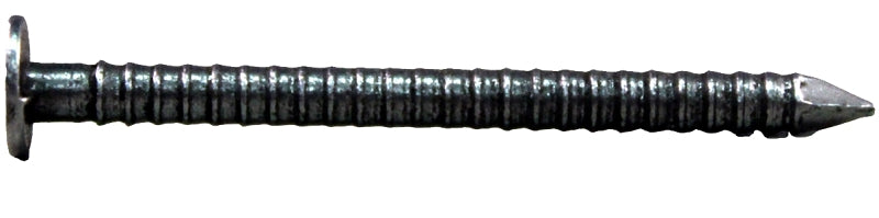 ProFIT 0084078 Underlayment Nail, 1-1/4 in L, Steel, Brite, Round Shank, 1 lb