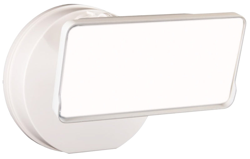 Halo TGS Series TGS3S401FSRW Flood Light, 6 x 6 x 5.2 in Dimensions, 3000 Lumens, White Fixture, 120 V, 26.7 W, LED Lamp