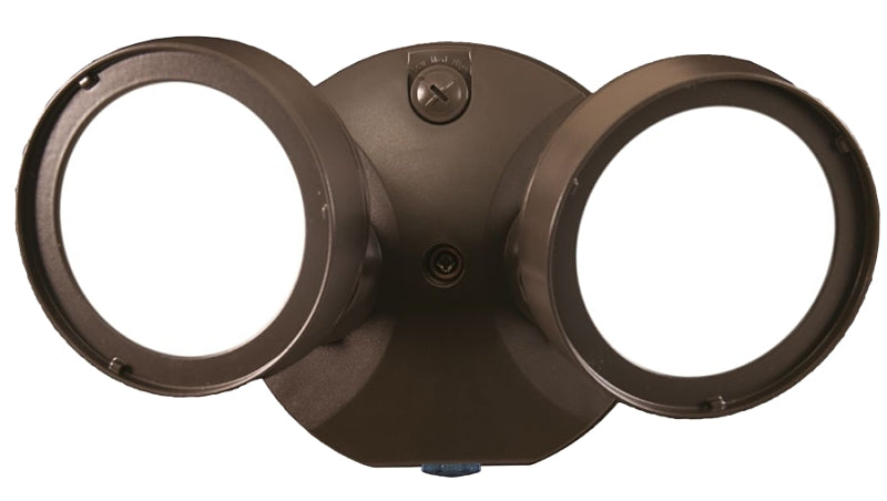 Halo TGS Series TGS2S402DRRB Dusk-to-Dawn Flood Light, 120 V, 21.6 W, LED Lamp, 2500 Lumens, 4000 K Color Temp