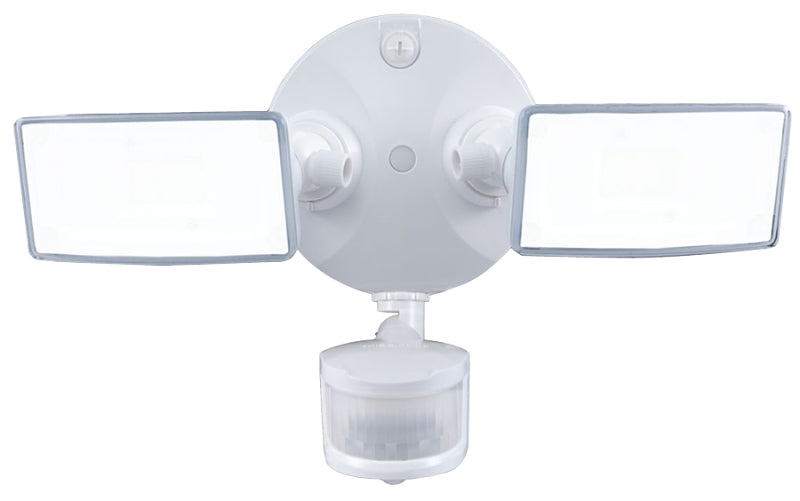 Halo TGS Series TGS2S402MSRW Motion Sensor Flood Light, 120 V, 20.9 W, LED Lamp, 2500 Lumens, 4000 K Color Temp