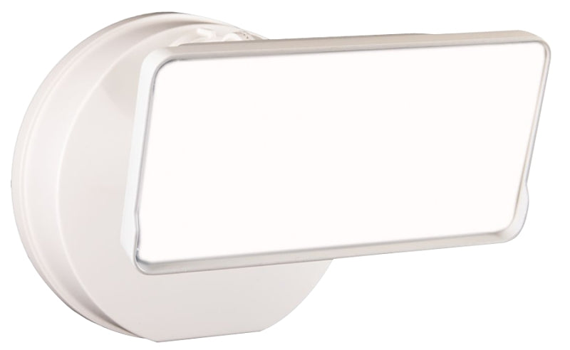 Halo TGS Series TGS3S401DSRW Dusk-to-Dawn Flood Light, 120 V, 26.7 W, LED Lamp, 3000 Lumens, 4000 K Color Temp