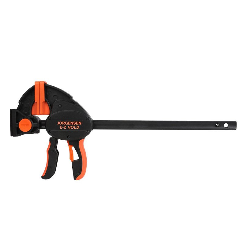Pony E-Z HOLD Series 33712 Heavy-Duty Expandable Bar Clamp, 600 lb, 12 in Max Opening Size, 3-5/8 in D Throat
